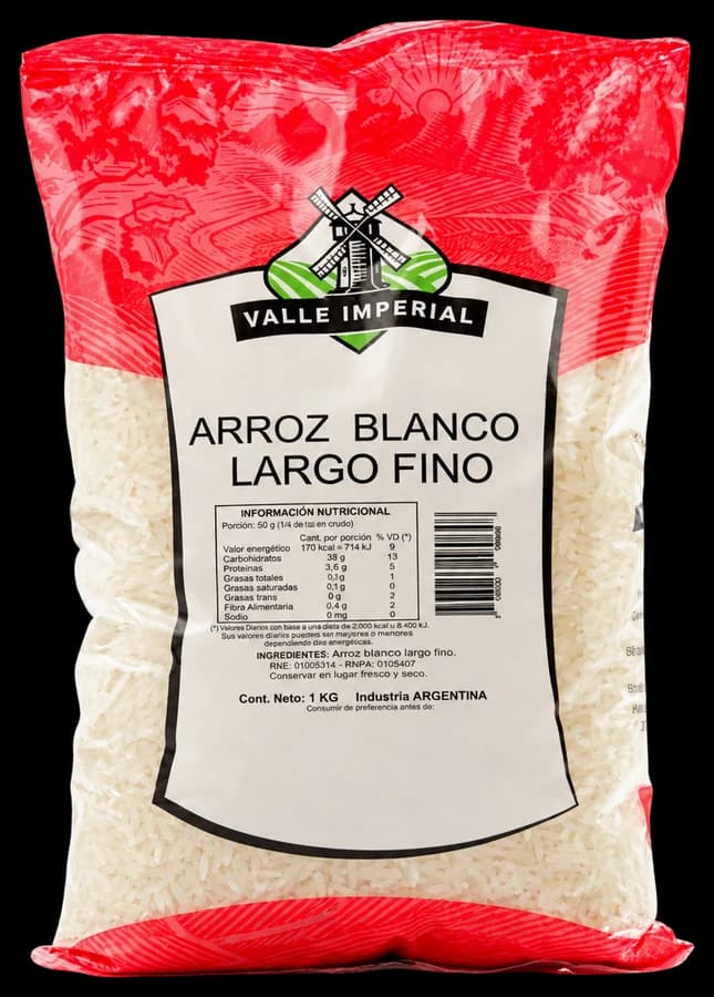 Arroz / 米类