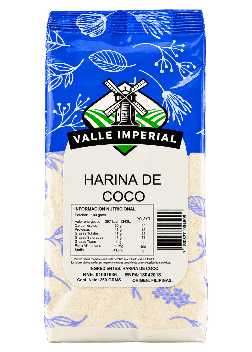 Harinas / 面粉